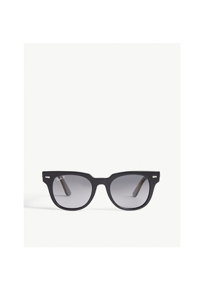 Womens Ray-Ban Rb2168 Meteor Square-Frame Sunglasses