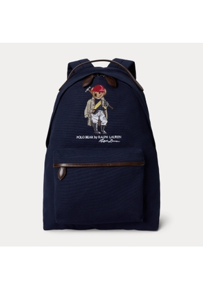 Polo Bear Canvas Backpack