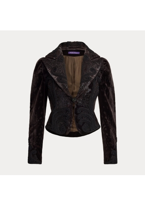 Tamira Cotton Velvet Jacket