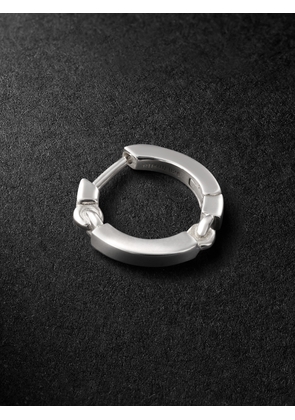 MAOR - The Aphelion Sterling Silver Earring - Men - Silver