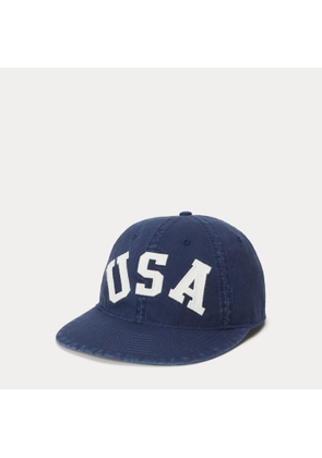 USA Twill Ball Cap