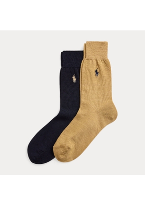 Signature Pony Trouser Sock 2-Pack