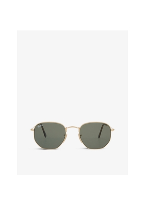 Ray-Ban Rb3548 Hexagonal-Frame Sunglasses
