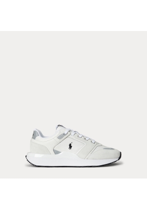 Train 89 V2 Suede-Panelled Trainer