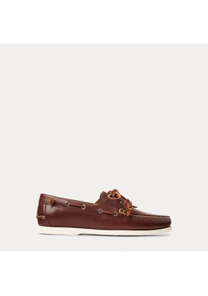 Merton Leather Boat Shoe
