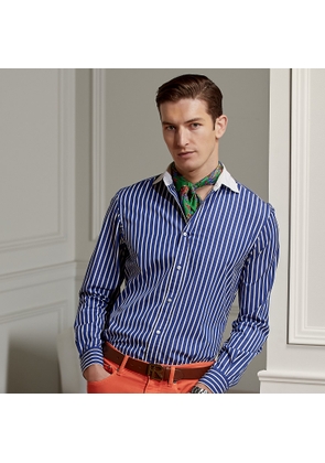 Striped Poplin Shirt
