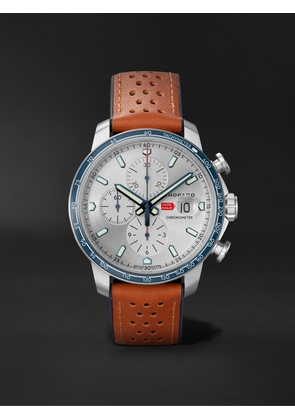Chopard - Mille Miglia GTS Limited Edition Automatic Chronograph 44mm Stainless Steel and Leather Watch, Ref. No. 168571-3010 - Men - White