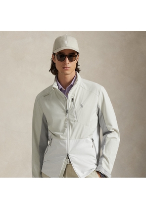 Colour-Blocked Packable Jacket