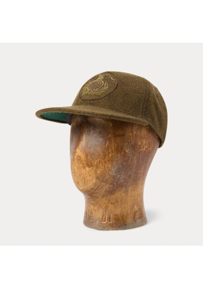Bullion Wool-Blend Ball Cap