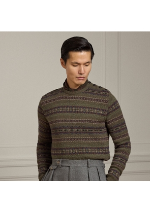 Fair Isle Cashmere-Wool Jumper