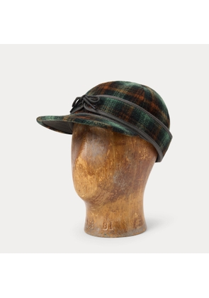 Plaid Wool Cap