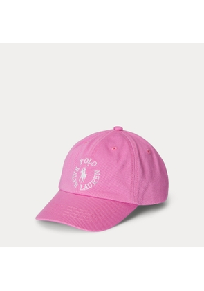 Logo Cotton Twill Ball Cap