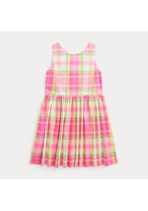 Plaid Cotton Dress