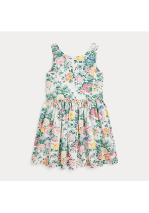 Floral Cotton Dress