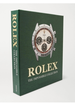 Assouline - Rolex: The Impossible Collection Hardcover Book - Men - Green