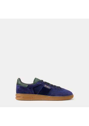 Bedford Suede & Velvet Trainer