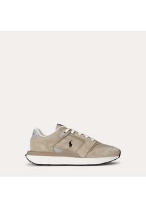 Train 89 V2 Suede-Panelled Trainer
