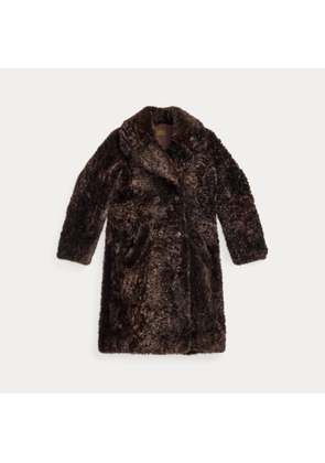 Shearling Coat