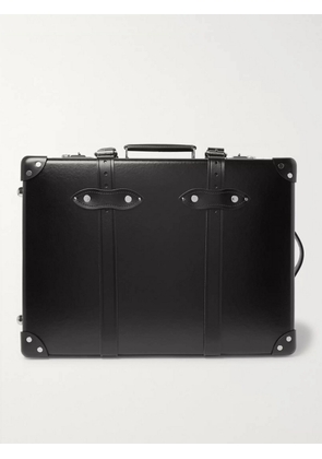 Globe-Trotter - Centenary 20"" Leather-Trimmed Carry-On Suitcase - Men - Black