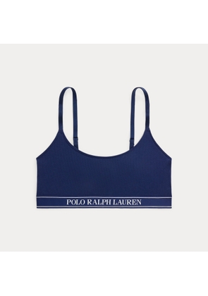 Repeat-Logo Scoop Bralette