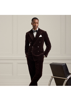 Gregory Hand-Tailored Velvet Trouser