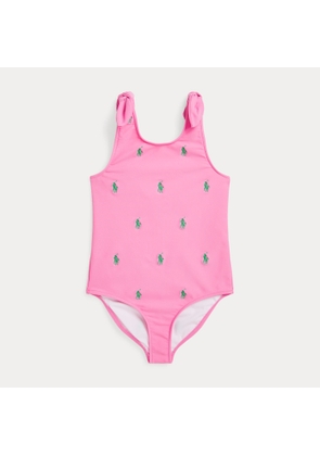 Polo Pony One-Piece Swimsuit