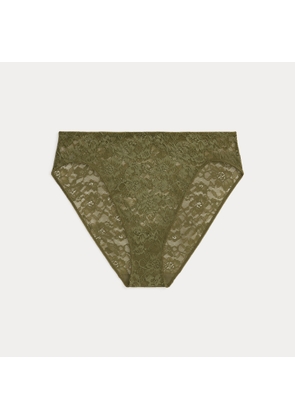 Lace High-Rise Brief