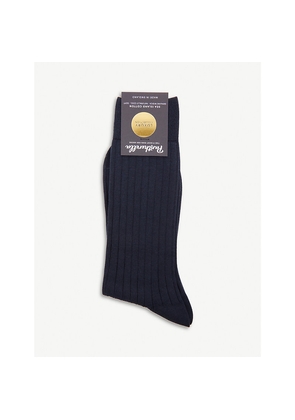 Mens Pantherella Sea Island Cotton Socks