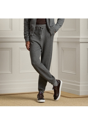 Textured Cashmere Trouser