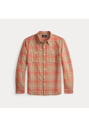 Plaid Twill Workshirt