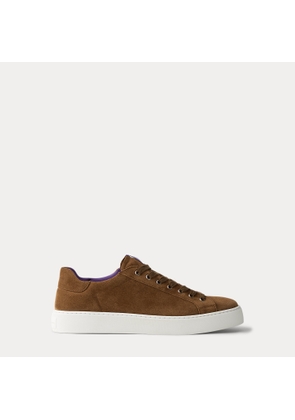 Severn Calf-Suede Trainer