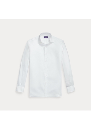 Micro-Diamond-Print Textured Shirt