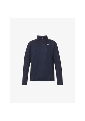 Mens Patagonia Better Quarter-Zip Woven Sweatshirt