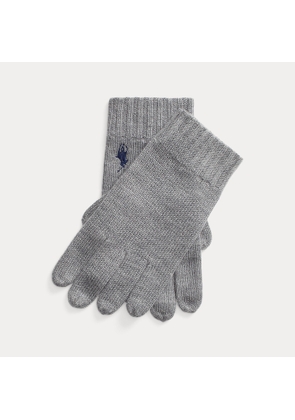 Signature Pony Wool Gloves