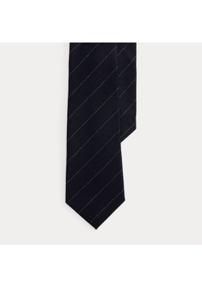Pinstripe Wool Tie