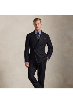 Polo Tailored Fit Pinstripe Wool Suit