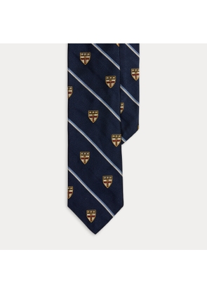 Striped Silk Repp Club Tie