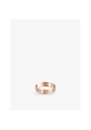 Cartier Love 18ct Rose-Gold Ring