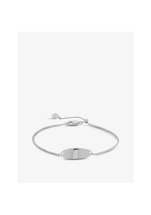 Womens Monica Vinader Nura Sterling Silver Bracelet