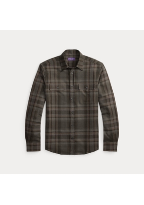 Plaid Twill Shirt