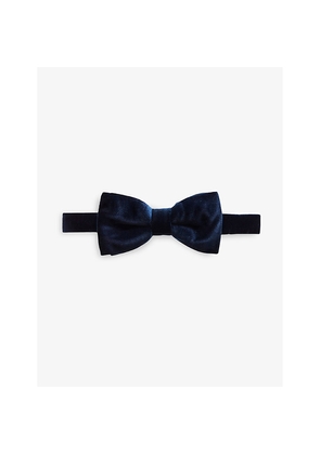 Mens Eton Pre-Tied Velvet Bow Tie