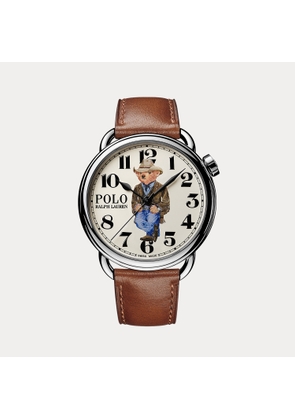 42 mm Cowboy Polo Bear Watch