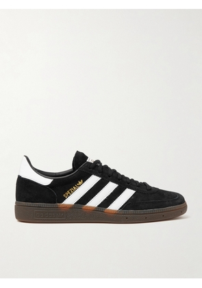 adidas Originals - Handball Spezial Suede and Leather Sneakers - Men - Black - UK 5