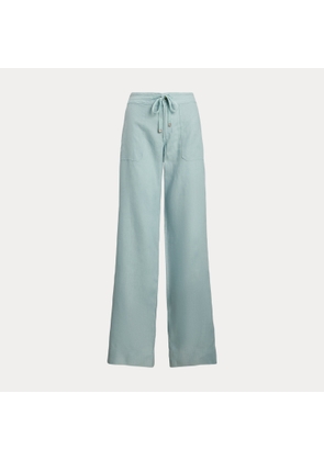 Linen Wide-Leg Trouser