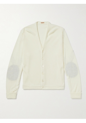 KAPITAL - Intarsia-Knit Cardigan - Men - Neutrals - 3