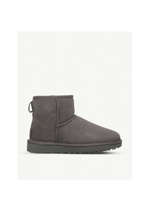 Womens UGG Classic Mini Sheepskin Boots