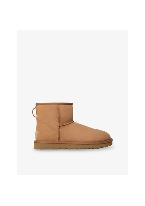 Womens UGG Classic Ll Mini Sheepskin Boots