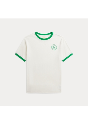 Logo Cotton Ringer Tee