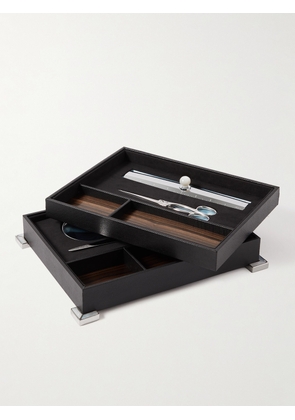 Lorenzi Milano - Desk Set - Men - Brown