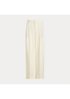 Wool-Blend Bacall Trouser